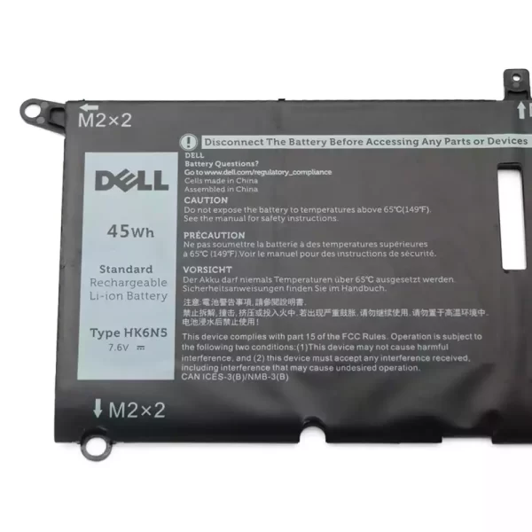 Originalna baterija za prenosnik DELL Inspiron 13 5000 5390 5391 7390 7391 7490 XPS 9370 9380 Latitude 3301 Latitude 3311 - Image 3