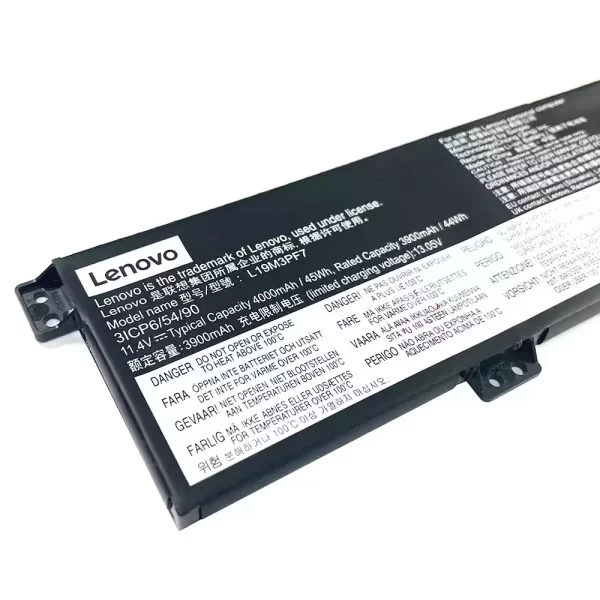 Originalna baterija za prenosnik LENOVO L19M3PF7 L19M3PD9 L19D3PD9 L19D3PF4 - Image 3
