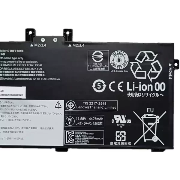 Originalna baterija za prenosnik LENOVO L20M3P71 L20L3P71 L20C3P71 L20D3P71 - Image 4