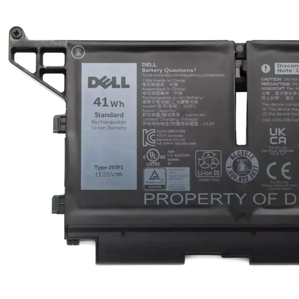 Originalna baterija za prenosnik DELL M69D0 293F1 8WRCR - Image 3