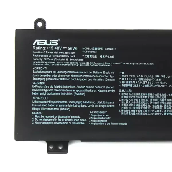 Originalna baterija za prenosnik ASUS ROG Strix G15 G513QC G513IC G17 G713QE - Image 3