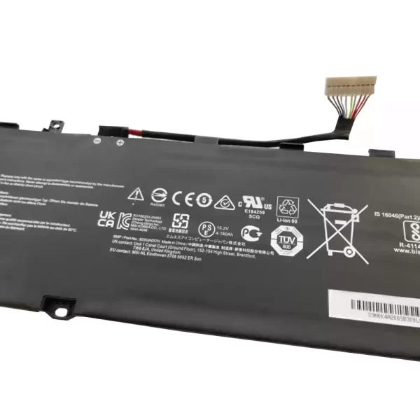 Originalna baterija za prenosnik MSI GP66 GP76 Leopard 10UG - Image 3