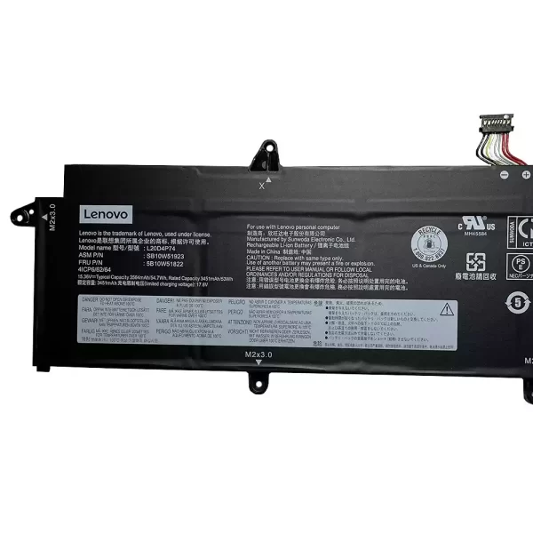 Originalna baterija za prenosnik LENOVO L20D4P74 L20D4P73 - Image 3