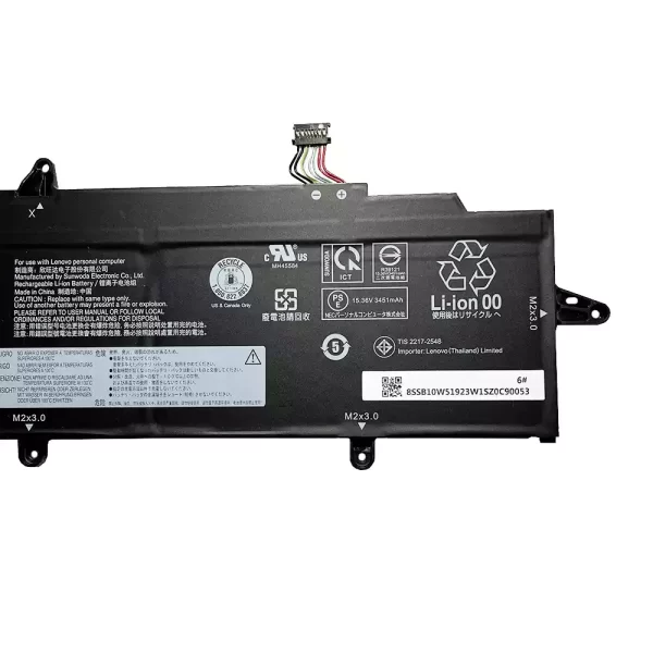 Originalna baterija za prenosnik LENOVO L20D4P74 L20D4P73 - Image 4