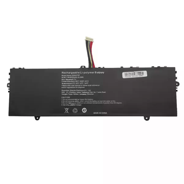 Originalna baterija za prenosnik 4580275P GEO Geoflex 340