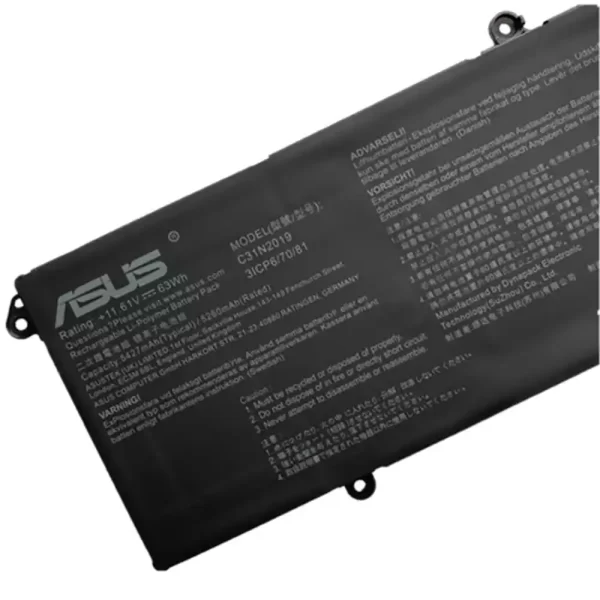 Originalna baterija za prenosnik ASUS K3400P,Vivobook Pro 15 OLED M3500QC M3401Q,Vivobook Pro 14X OLED M7400QC - Image 3