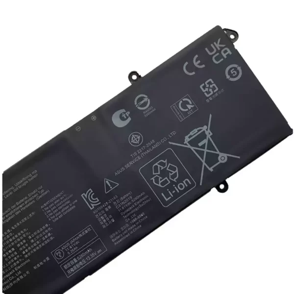 Originalna baterija za prenosnik ASUS K3400P,Vivobook Pro 15 OLED M3500QC M3401Q,Vivobook Pro 14X OLED M7400QC - Image 4