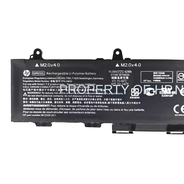 Originalna baterija za prenosnik HP ProBook 635 Aero G7,M12328-2D1 M12328-2C1 - Image 3