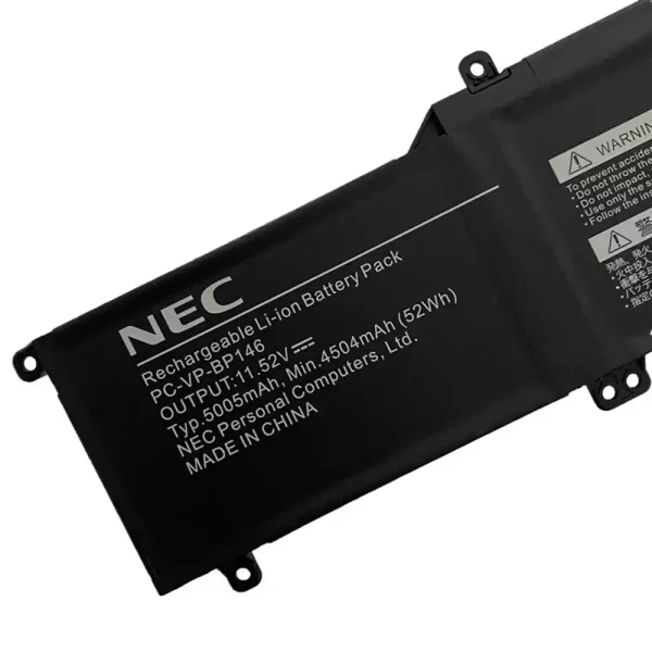 Originalna baterija za prenosnik NEC PC-VP-BP146 - Image 3