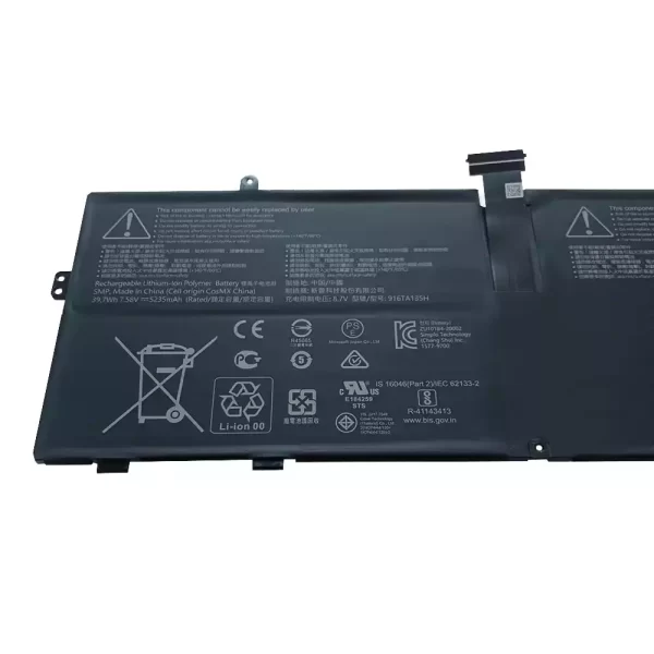 Originalna baterija za prenosnik Microsoft DYNZ02 916TA135H,Surface Laptop Go 1943 - Image 3