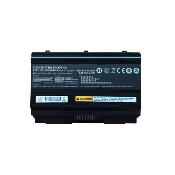 Originalna baterija za prenosnik CLEVO P180HMBAT-8 6-87-P180S 6-87-P180S-4271