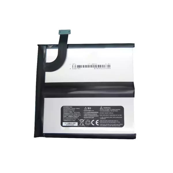 Originalna baterija za prenosnik 654793-2S,GPD P2 MAX POCKET2 MAX