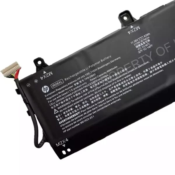Originalna baterija za prenosnik HP TPN-DB0C M02029-005 M01523-2C1 ZBook Power G7 - Image 3