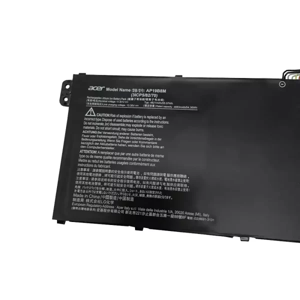 Originalna baterija za prenosnik ACER AP19B8M - Image 3