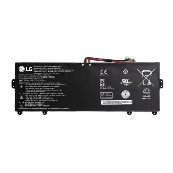 Originalna baterija za prenosnik LG LBU5228E