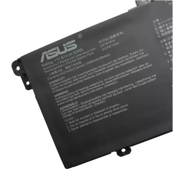 Originalna baterija za prenosnik ASUS UX425QA UX435EAL UX425UG UX435EG - Image 3