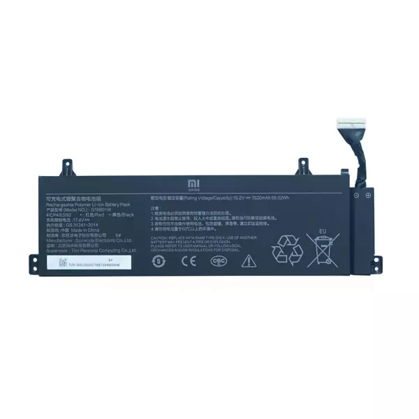 Originalna baterija za prenosnik XIAOMI G16B01W,Redmi G 16.1