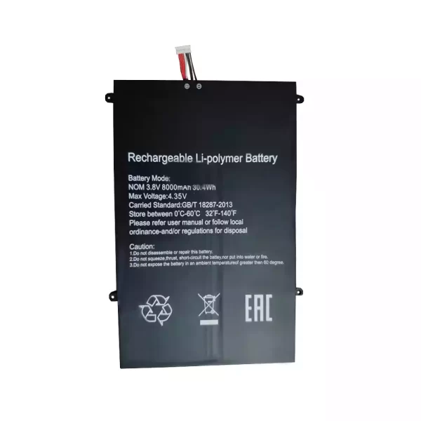 Originalna baterija za prenosnik Ematic EWT147 EWT147PN
