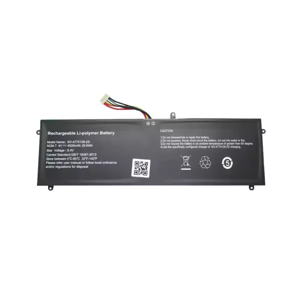 Originalna baterija za prenosnik NV-4774126-2S