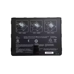 Originalna baterija za prenosnik Getac 338040000082,338040000105,BP-TKS-12/3360 SN