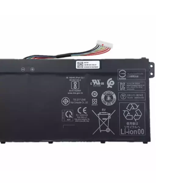 Originalna baterija za prenosnik ACER AP19B5L - Image 4