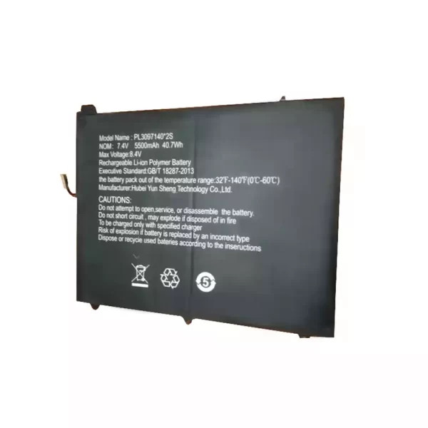 Originalna baterija za prenosnik PL3097140*2S TREKSTOR Primebook C13