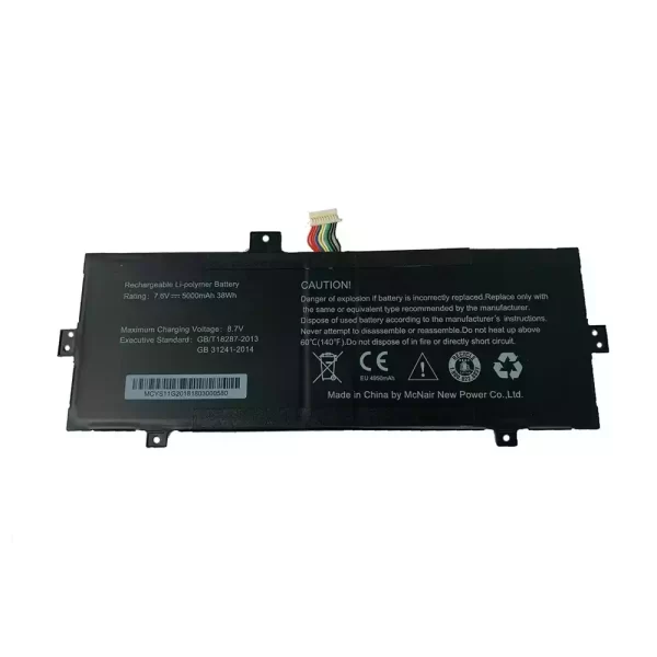 Originalna baterija za prenosnik 3878106-2S,40067920 40069914 Akoya E2291 E2292 E2293