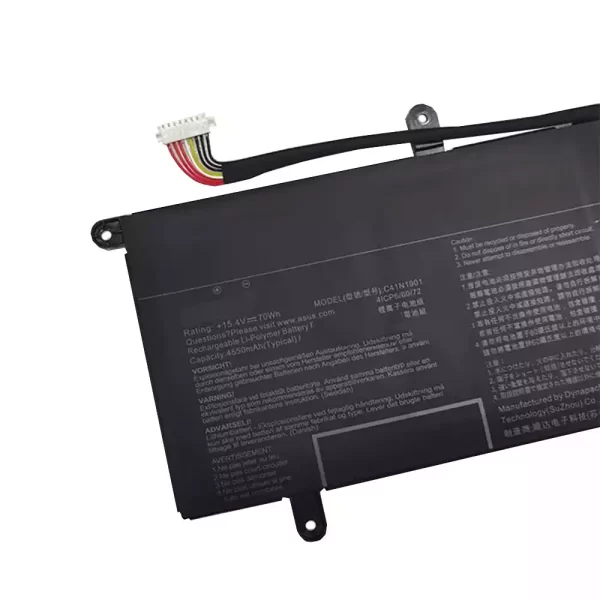 Originalna baterija za prenosnik ASUS ZenBook Duo UX481FA UX481FL UX4000FL - Image 2