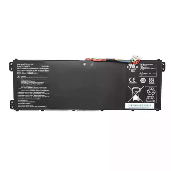 Originalna baterija za prenosnik SQU-1602