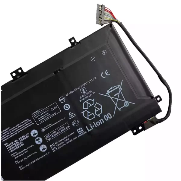 Originalna baterija za prenosnik HUAWEI MateBook13,WRTB-WFH9L,WRTB-WFH9F,WRTB-WFE9L WRT-W19 WRT-W09 HN-W19L - Image 4