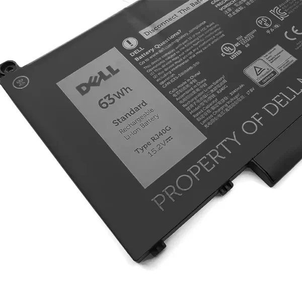 Originalna baterija za prenosnik DELL Precision 3560,Latitude 5520 - Image 3