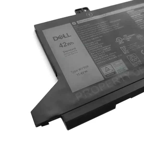 Originalna baterija za prenosnik DELL WY9DX - Image 3