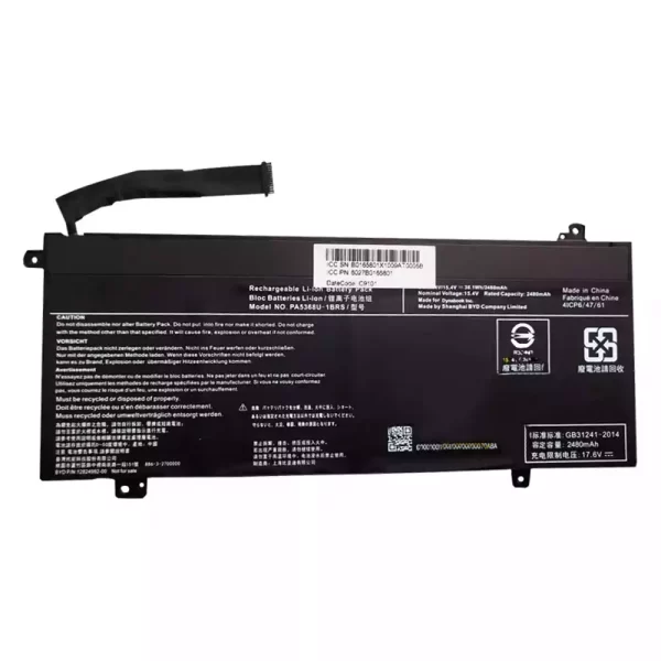 Originalna baterija za prenosnik TOSHIBA DYNABOOK L50-G L40-G