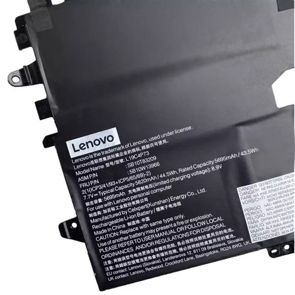 Originalna baterija za prenosnik LENOVO L19M4P73 L19C4P73 - Image 3