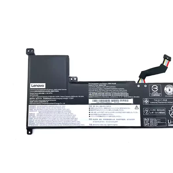 Originalna baterija za prenosnik LENOVO L19C3PF6 - Image 3