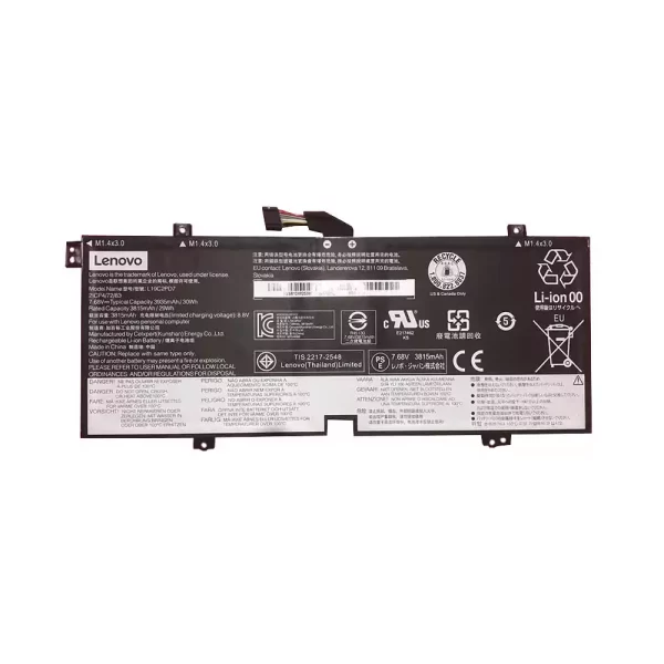 Originalna baterija za prenosnik LENOVO L19M2PD7 L19C2PD7 5B10X82537 SB10X82539