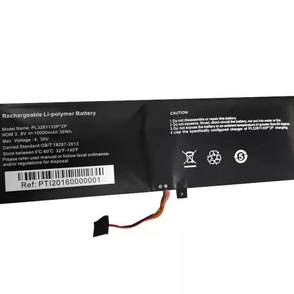 Originalna baterija za prenosnik PL3281133P*2P