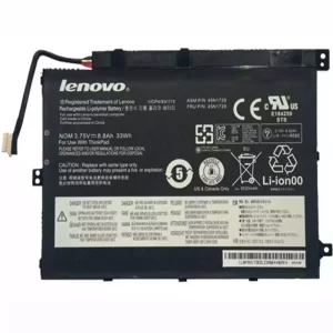 Baterija za tablični računalnik LENOVO ThinkPad Tablet 10