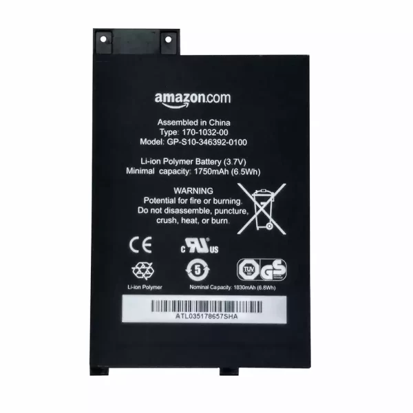 Baterija za tablični računalnik AMAZON Kindle 3