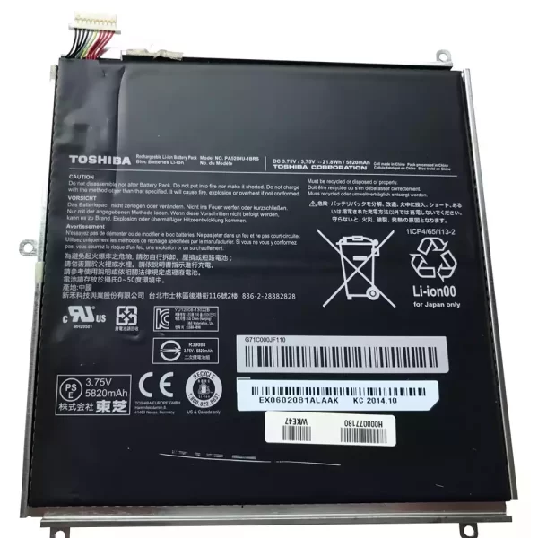 Baterija za tablični računalnik TOSHIBA WT-10PE-A