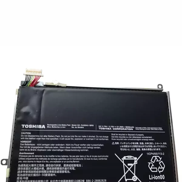 Baterija za tablični računalnik TOSHIBA WT-10PE-A - Image 2