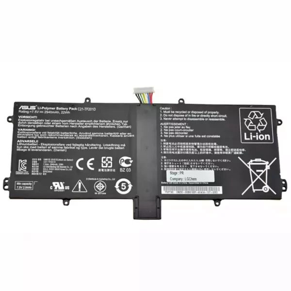 Baterija za tablični računalnik ASUS C21-TF201D