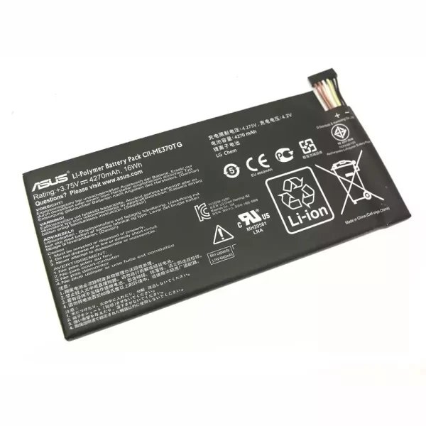 Baterija za tablični računalnik ASUS C11-ME370TG