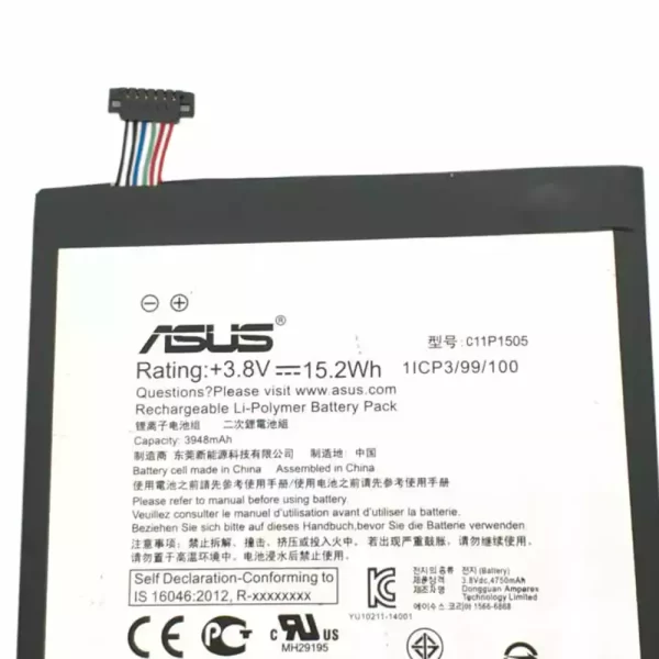 Baterija za tablični računalnik ASUS ZenPad Z380KL - Image 3