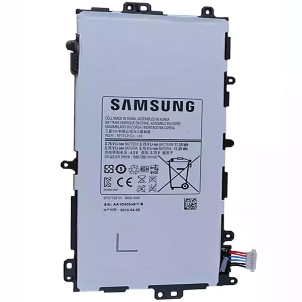 Baterija za tablični računalnik SAMSUNG SP3770E1H