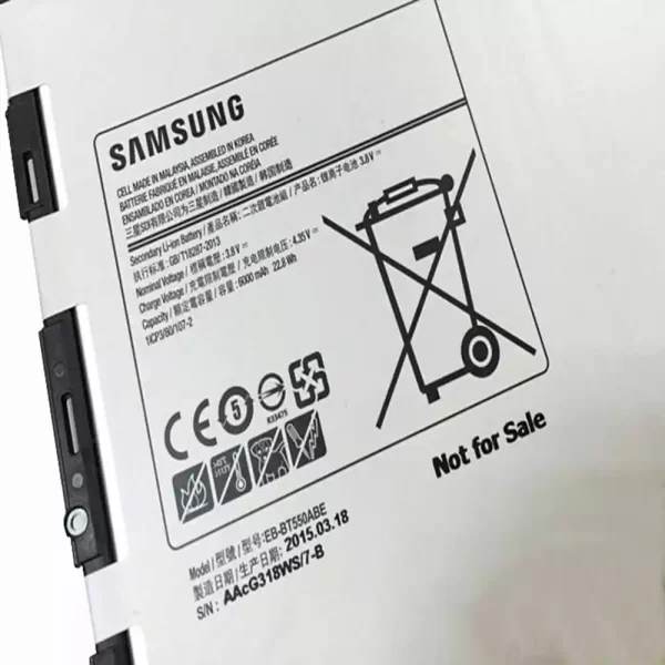 Baterija za tablični računalnik SAMSUNG Galaxy Tab A 9.7 SM-T550,SM-T555 - Image 3