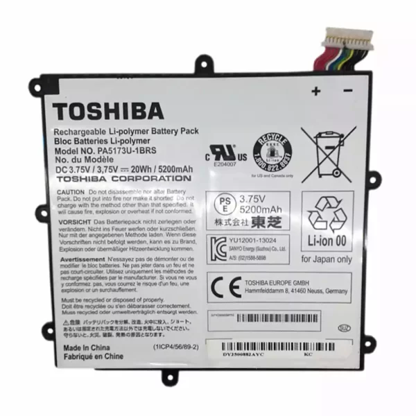 Baterija za tablični računalnik TOSHIBA Encore WT8-A