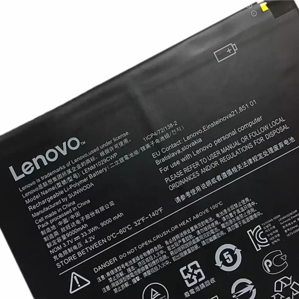 Baterija za tablični računalnik LENOVO LENM1029CWP - Image 3