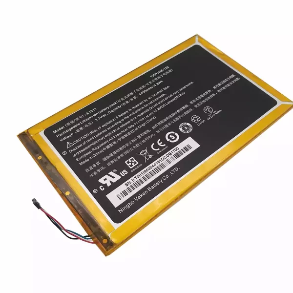 Baterija za tablični računalnik ACER A1311 - Image 4