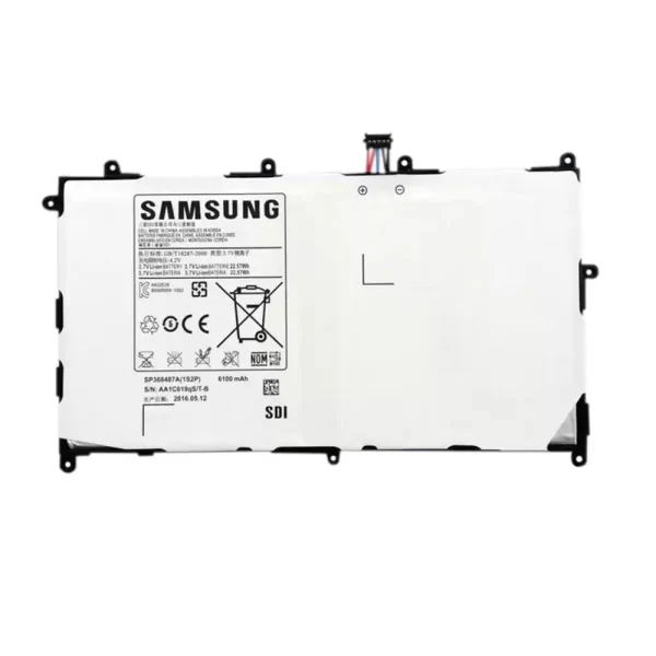 Baterija za tablični računalnik SAMSUNG SP368487A,SP368487A(1S2P)